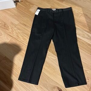 🎉 NWT Mens dockers straight fit in charcoal